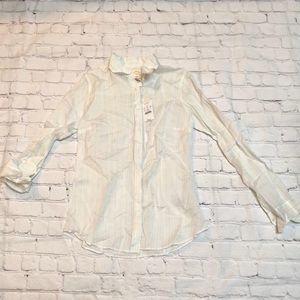 JCrew lightweight long sleeve shirt